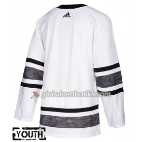 Los Angeles Kings Hockeydrakt Blank Hvit 2019 NHL All-Star Adidas Authentic - Barn